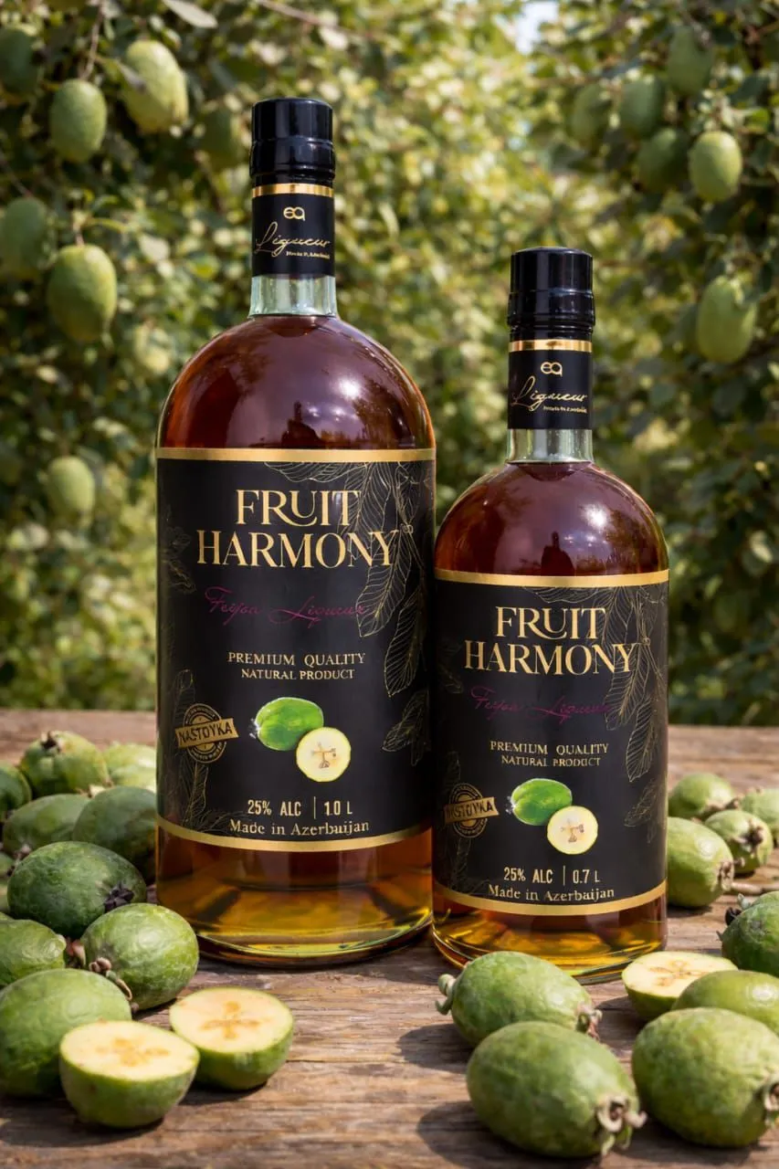 Fruit Harmony Bottle